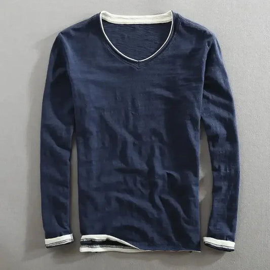 Cotton Long Sleeve Shirt